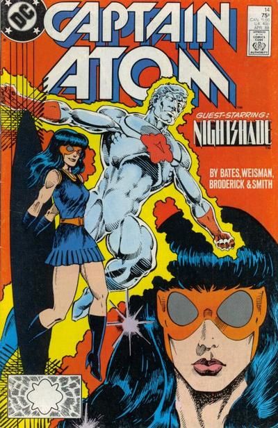 Captain Atom #14 Comic