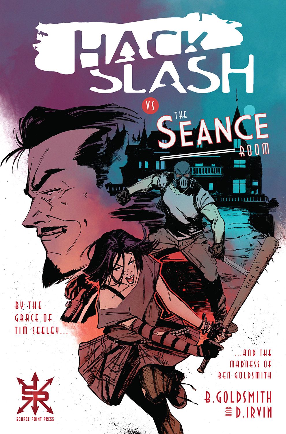 Hack/Slash Vs Seance Room Comic