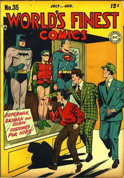 World's Finest Comics #35 Comic
