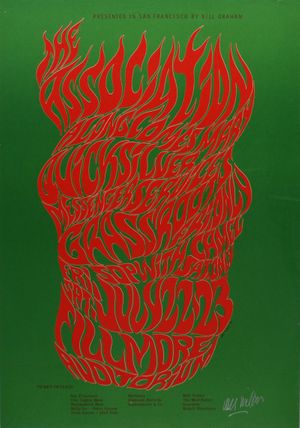 BG-18-OP-1A The Association The Fillmore 1966