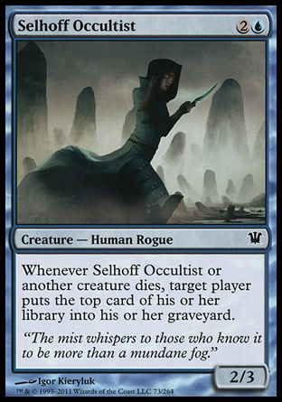 Selhoff Occultist (Innistrad) Trading Card