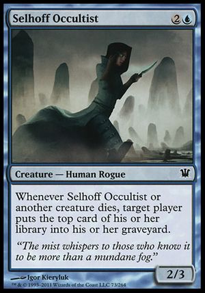 Selhoff Occultist (Innistrad)