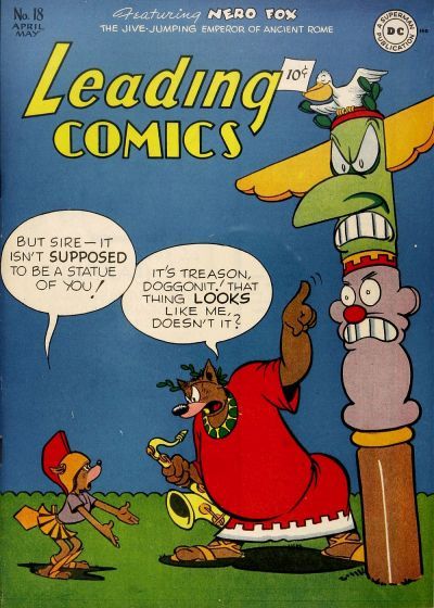 Leading Comics #18 Comic