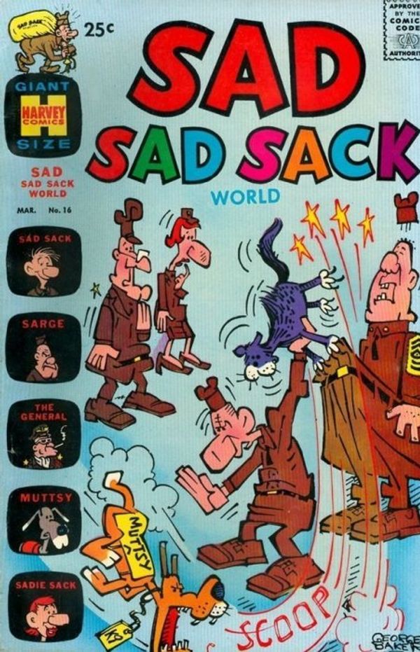 Sad Sad Sack World  #16