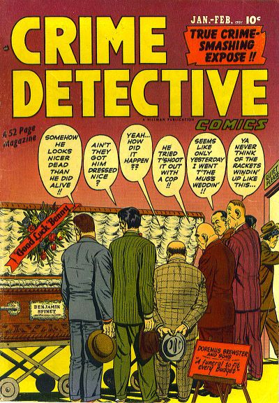 Crime Detective Comics #v2#6 Comic