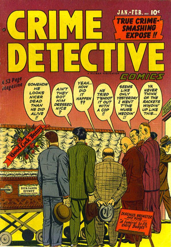 Crime Detective Comics #v2#6