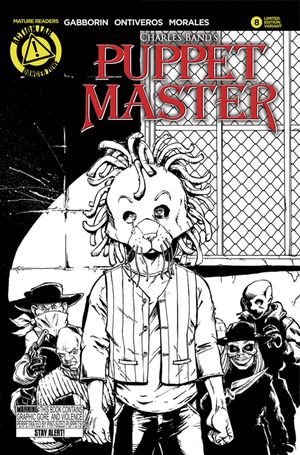 Puppet Master #8 (Sketch Variant)