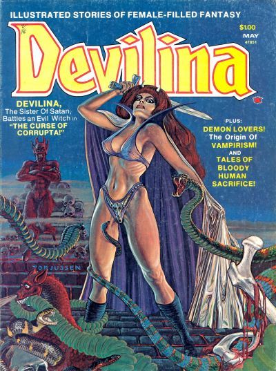 Devilina #2 Comic