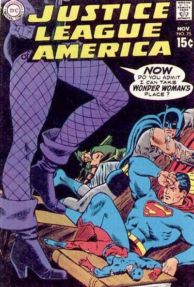 Justice League of America #75 Comic
