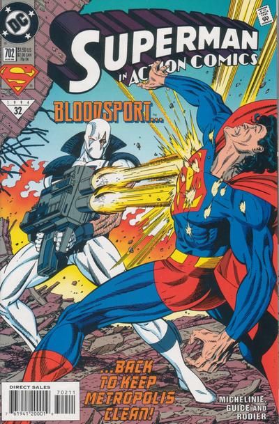 Action Comics #702 Comic