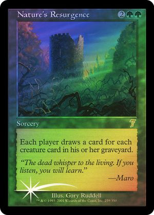 Nature's Resurgence (7th Edition - Foil)