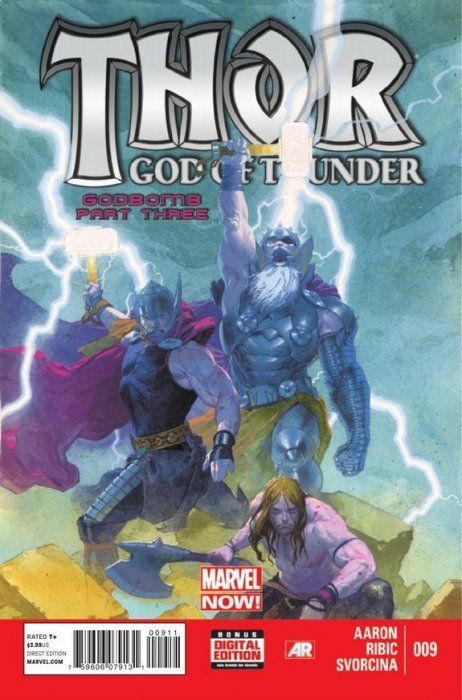 Thor: God of Thunder #9 Comic