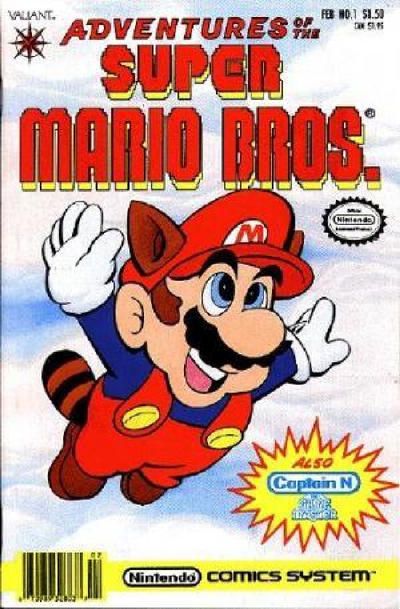Adventures of the Super Mario Bros. #1 Comic