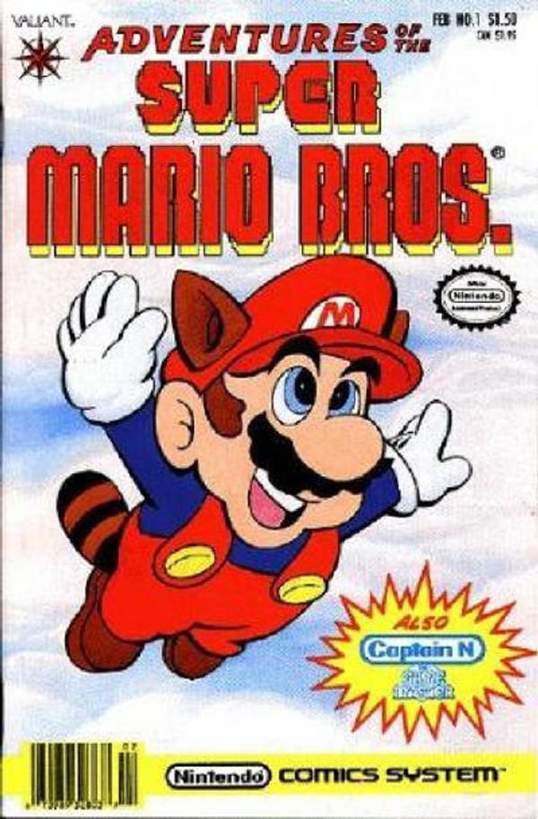 Adventures of the Super Mario Bros. #1