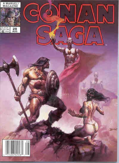 Conan Saga #28 Comic