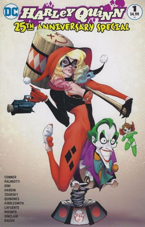 Harley Quinn 25th Anniversary Special #1 (Knowhere Games and Comics Edition)