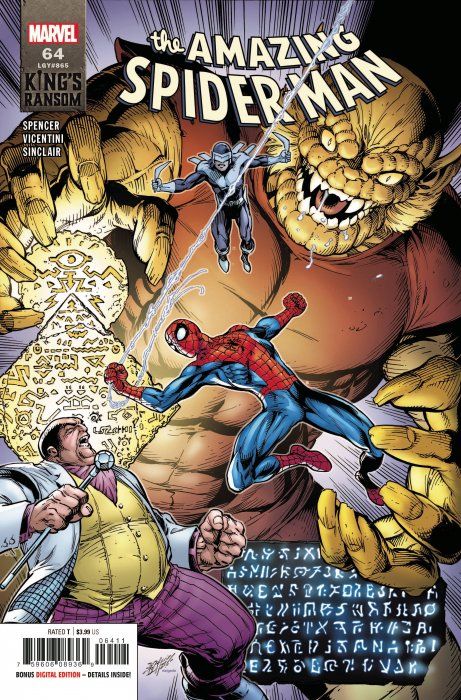 Amazing Spider-man #64 Comic