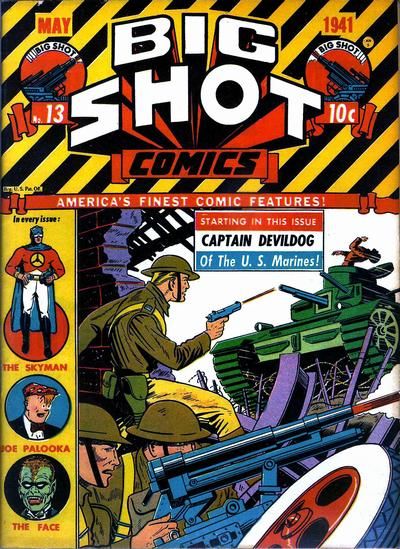 Big Shot Comics #13 Comic