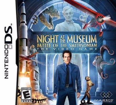 Night at the Museum: Battle of the Smithsonian Video Game