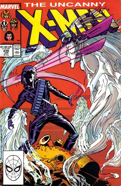 Uncanny X-Men #230 Comic