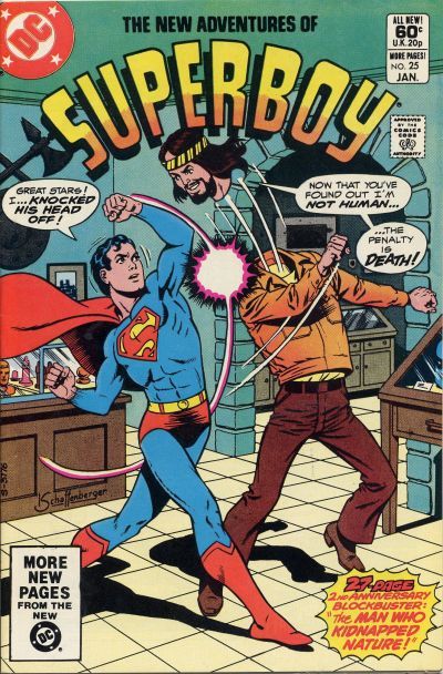 The New Adventures of Superboy #25 Comic