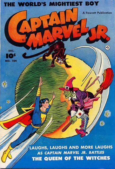 Captain Marvel Jr. #104 Comic