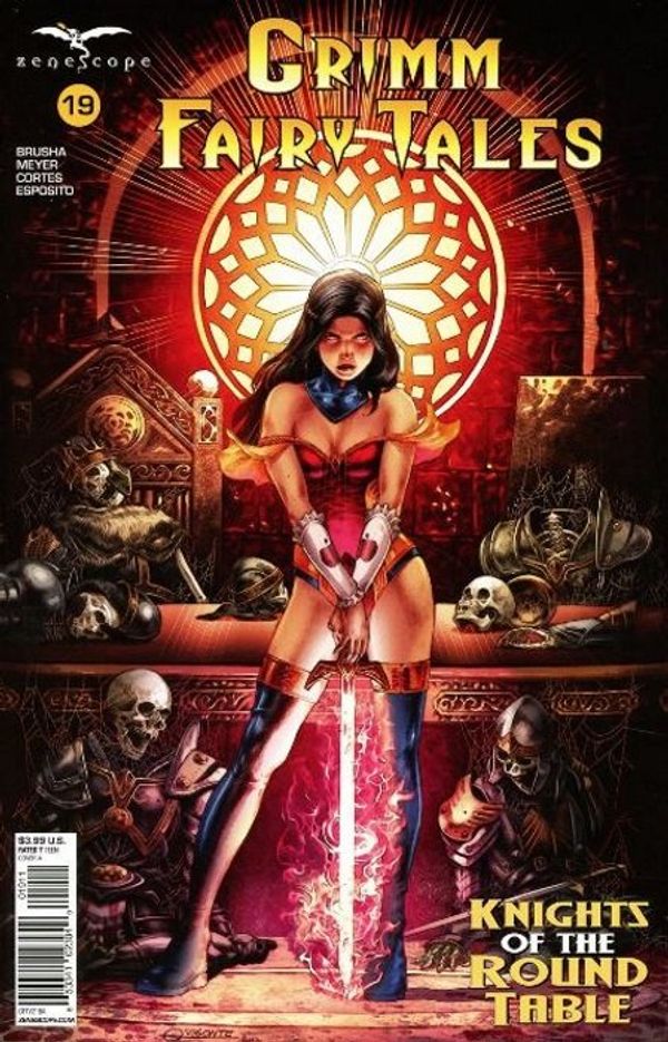 Grimm Fairy Tales #19