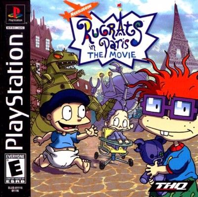 Rugrats in Paris: The Movie Video Game