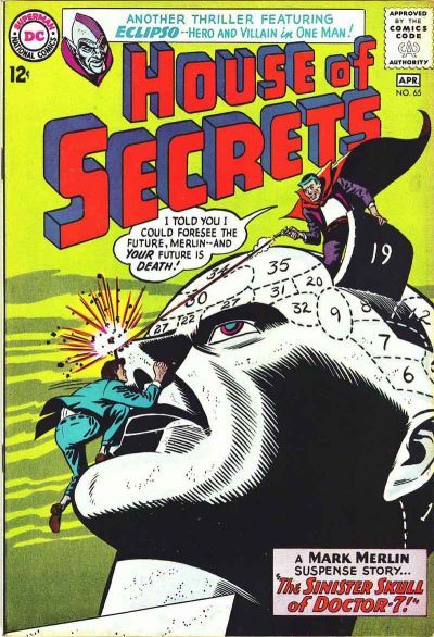House of Secrets #65 Comic