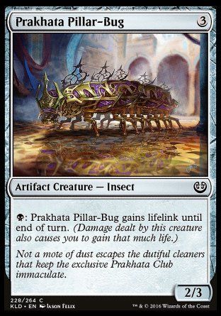 Prakhata Pillar-Bug (Kaladesh) Trading Card