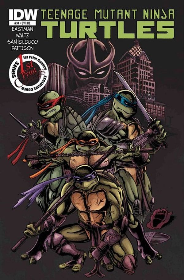Teenage Mutant Ninja Turtles #34 (1st Print Comics Edition)