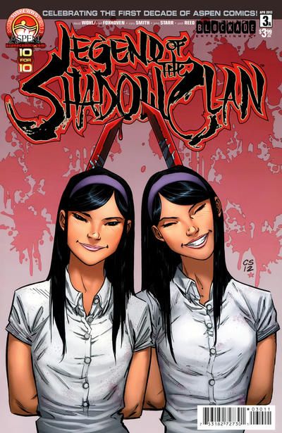 Legend of the Shadow Clan #3 Comic