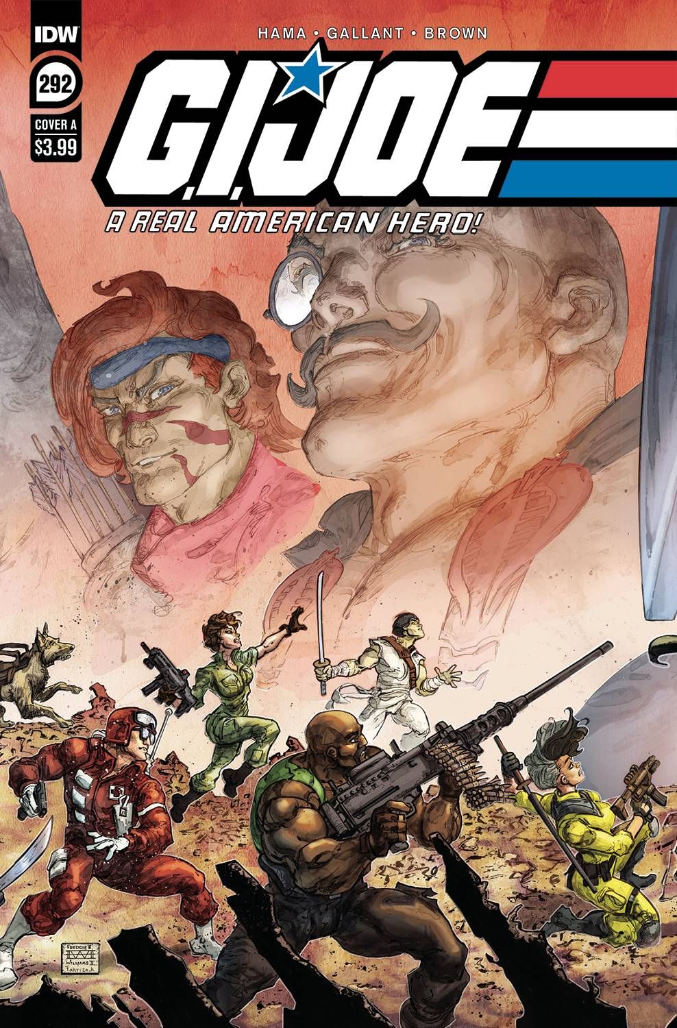 G.I. Joe: A Real American Hero #292 Comic