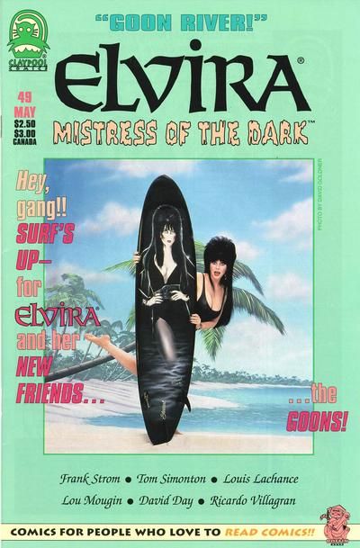 Elvira, Mistress of the Dark #49 Comic