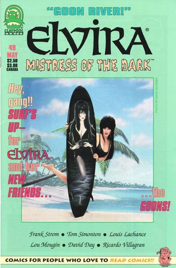 Elvira, Mistress of the Dark #49