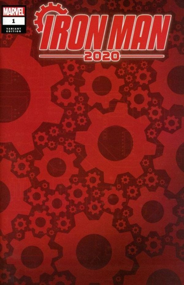 Iron Man 2020 #1 (Gear Design Variant)
