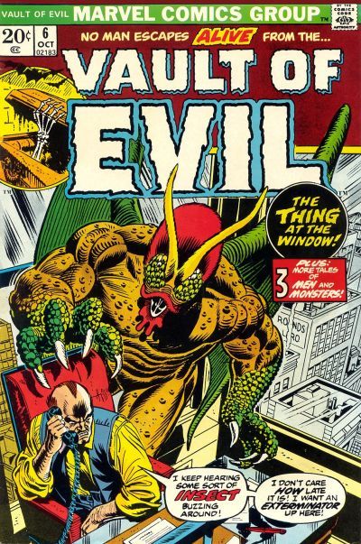 Vault of Evil #6 Comic