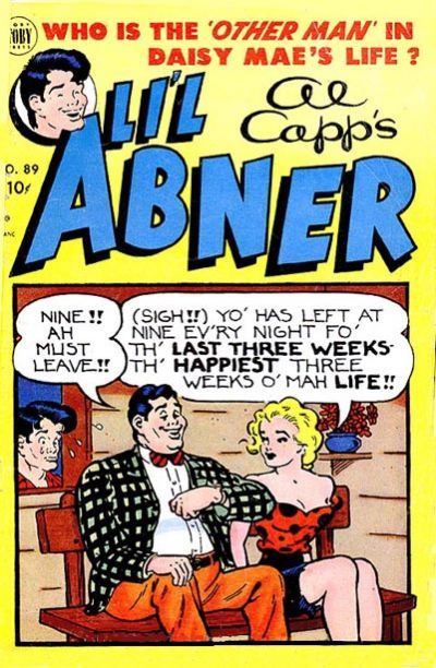 Li'l Abner #89 Comic