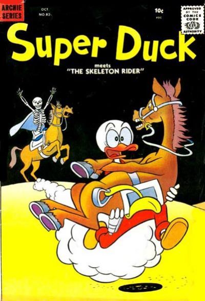 Super Duck Comics #82 Comic