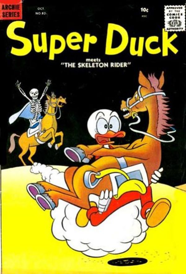 Super Duck Comics #82