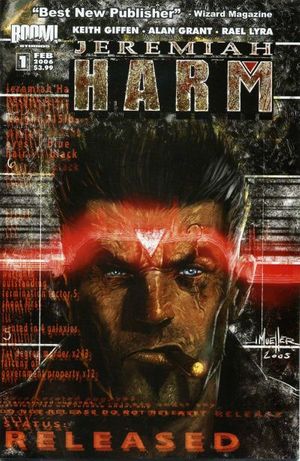 Jeremiah Harm #1