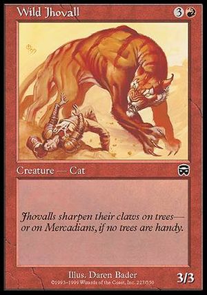 Wild Jhovall (Mercadian Masques)