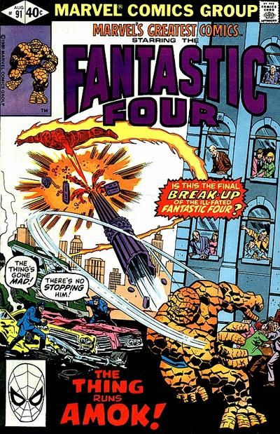 Marvel's Greatest Comics #91 Comic