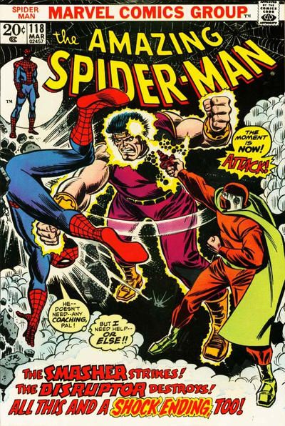 Amazing Spider-Man #118 Comic
