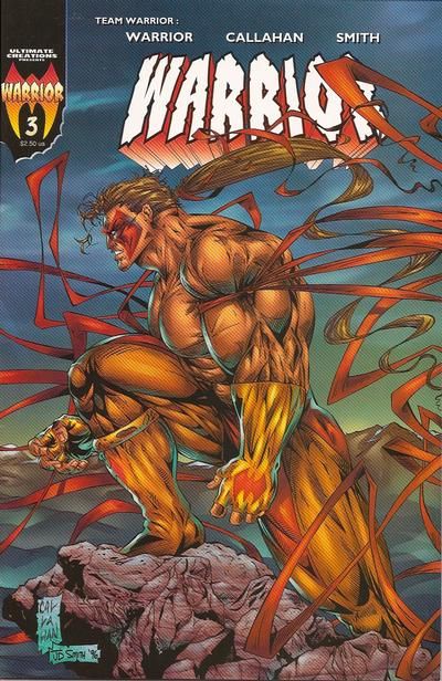 Warrior #3 Comic