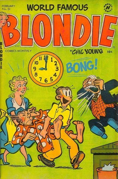 Blondie Comics Monthly #51 Comic
