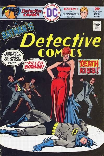 Detective Comics #456 Comic