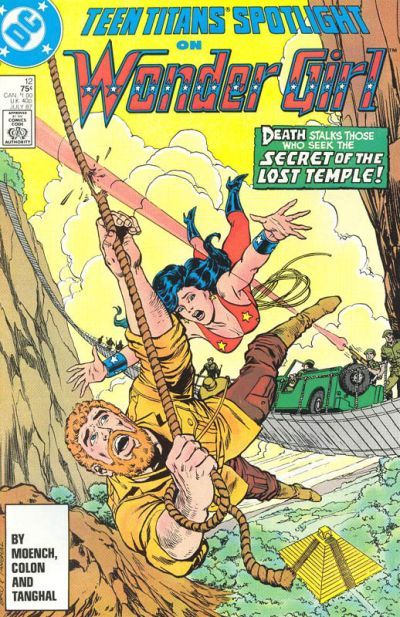Teen Titans Spotlight #12 Comic