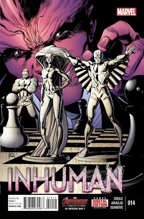 Inhuman #14 Comic
