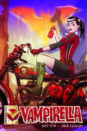 Vampirella #1 (Cover C Lotay)